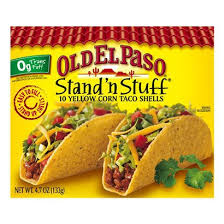 old El Paso Stand Stuff