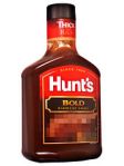 Hunt’s barbecue sauce. A nationally distributed Kansas City–style sauce brand