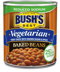 Bush's Vegetarian Reduced Sodium Baked Beans